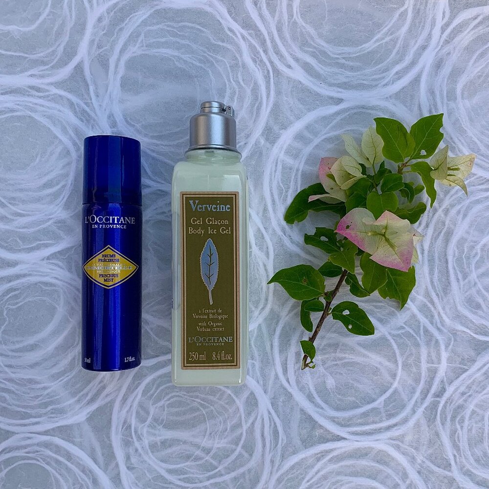 L'Occitane Gel Glacon Body Ice Gel (milk)